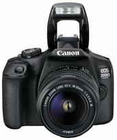 Pirkti Canon EOS 2000D EF-S 18-55mm III EU26 Kit - Photo 2