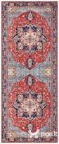 Elle Decor kilimas-takelis Imagination Hamadan, 80x200 cm