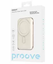 Proove Knight 10000mAh, 20W, baltas (white)