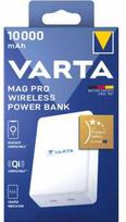 Varta Mag Pro, 10000mAh, belaidis, baltas