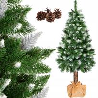 springo - Dirbtinė eglutė ant kamieno Springos CT0262, 220 cm - 3 nuotrauka
