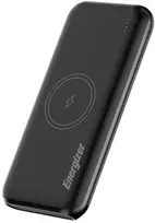 10000mah power bank - Energizer 10K Wireless & PD 20W Fast Charge Power Bank, 10000mAh, juodas (black) - 2 nuotrauka