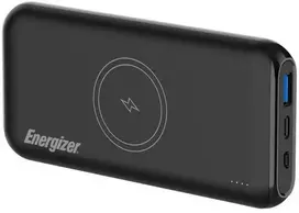 10000mah power bank - Energizer 10K Wireless & PD 20W Fast Charge Power Bank, 10000mAh, juodas (black) - 3 nuotrauka