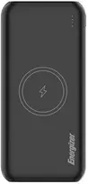 10000mah power bank - Energizer 10K Wireless & PD 20W Fast Charge Power Bank, 10000mAh, juodas (black) - 4 nuotrauka