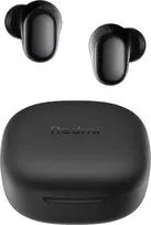belaides ausines - Xiaomi Redmi Buds 6 Play Black (Juodos) - 2 nuotrauka