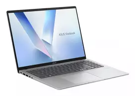 asus vivobook 16 ryzen 7 - ASUS Vivobook 16 M1607KA-MB058W, Ryzen AI 7 350, 16 GB, 1 TB, 16", Silver (Sidabrinis) - 4 nuotrauka
