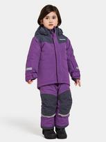Didriksons žieminis 2-jų dalių kombinezonas SKARE KIDS SET, violetinis (Royal Purple)