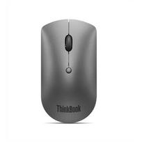 bluetooth mouse - Lenovo ThinkBook Silent Mouse Iron Grey (Pilka) - 1 nuotrauka
