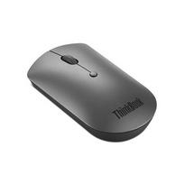 bluetooth mouse - Lenovo ThinkBook Silent Mouse Iron Grey (Pilka) - 2 nuotrauka