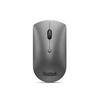 bluetooth mouse - Lenovo ThinkBook Silent Mouse Iron Grey (Pilka) - 3 nuotrauka