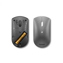 bluetooth mouse - Lenovo ThinkBook Silent Mouse Iron Grey (Pilka) - 8 nuotrauka