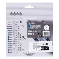 disku makita - Pjovimo diskas metalui Makita; 150x1,7x20,0 mm; Z52; -15° - 2 nuotrauka
