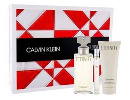Calvin Klein Eternity EDP Moterims 100 ml (EDP 100 ml   Kūno Losjonas 100 ml   EDP 10 ml)