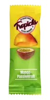 pasifloro vaisius -  TROPICKS džiovintų mangų ir pasiflorų batonėlis, 20 g - 5 nuotrauka