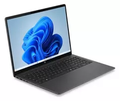 hp omnibook 3 - HP OmniBook 3 16-BU0315DX, Core Ultra 5 225U, 16 GB, 512 GB, 16", WUXGA Touch, Mica Silver (Sidabrinis) - 3 nuotrauka