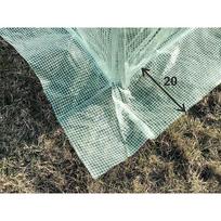 arkinis siltnamis - Šiltnamis Klasika su armuota plėvele, 13,5 m² (3x4,5 m), Žalias (Green) - 6 nuotrauka