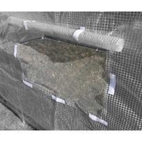 2 siltnamiai - Šiltnamis su armuota plėvele, 6 m2, 2x3 m, pilkas - 5 nuotrauka