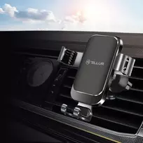 gravity phone holder - Tellur Gravity CMH20 car phone holder black - 2 nuotrauka