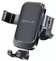 gravity phone holder - Tellur Gravity CMH20 car phone holder black - 3 nuotrauka