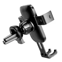 gravity phone holder - Tellur Gravity CMH20 car phone holder black - 4 nuotrauka