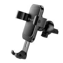 gravity phone holder - Tellur Gravity CMH20 car phone holder black - 5 nuotrauka
