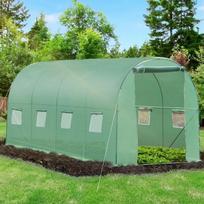 arkinis siltnamis - Arkinis šiltnamis Bauerkraft G-398, žalia (Green), 6 x 3 m - 3 nuotrauka