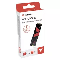kietieji diskai - Verbatim Vi3000 1TB M.2 SSD - 3 nuotrauka