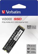 kietieji diskai - Verbatim Vi3000 512GB M.2 - 4 nuotrauka