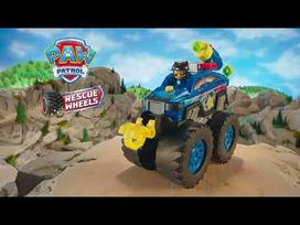 paw patrol transporto priemone - Spin Master PAW Patrol Power Haulin' Cruiser, mėlyna/juoda (Blue/Black) - 2 nuotrauka