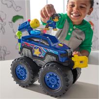 paw patrol transporto priemone - Spin Master PAW Patrol Power Haulin' Cruiser, mėlyna/juoda (Blue/Black) - 3 nuotrauka