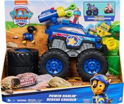 paw patrol transporto priemone - Spin Master PAW Patrol Power Haulin' Cruiser, mėlyna/juoda (Blue/Black) - 5 nuotrauka