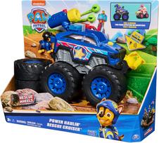 paw patrol transporto priemone - Spin Master PAW Patrol Power Haulin' Cruiser, mėlyna/juoda (Blue/Black) - 8 nuotrauka