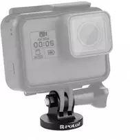 Puluz Mount with 1/4" CNC Thread for Action Cameras Juodas (Black)