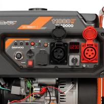 elektra - Daewoo GDA 11000DPEi-3, 11 kW - 8 nuotrauka