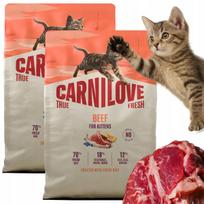 Carnilove True Fresh Cat Beef Kitten 2 kg