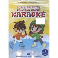 KARAOKE: POPULIARIAUSIŲ VAIKIŠKŲ DAINŲ KARAOKE DVD