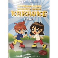 KARAOKE: POPULIARIAUSIŲ VAIKIŠKŲ DAINŲ KARAOKE 2 DVD
