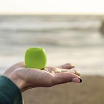 mono bluetooth - Boompods Zero Lime Green - 2 nuotrauka