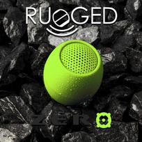 mono bluetooth - Boompods Zero Lime Green - 4 nuotrauka