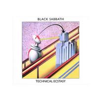 BLACK SABBATH: TECHNICAL ECSTASY 1CD