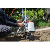 motoblokai kultivatoriai - Elektrinis kultivatorius 1,5 kW Ikra FEM 1500 - 3 nuotrauka
