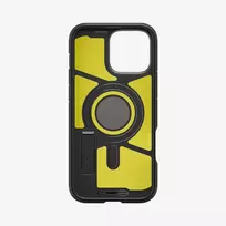 iphone 16 pro max deklas magsafe - Spigen Tough Armor MAG iPhone 16 Pro Max MagSafe gunmetal ACS08012 - 5 nuotrauka