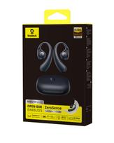ear open - Baseus Eli Sport 2 Open-Ear TWS Cosmic Black (Juodas) - 3 nuotrauka