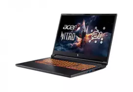 5060 17.3 - Acer Nitro V 17 AI ANV17-61, Ryzen AI 7 350, 16 GB, 1 TB, 17.3", RTX 5060, Black (Juodas) - 8 nuotrauka