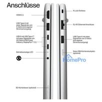 snapdragon 16gb - HP EliteBook 6 G2q, Snapdragon X2P42100, 16 GB, 512 GB, 14", W11 Pro, German Keyboard (QWERTZ) - 16 nuotrauka