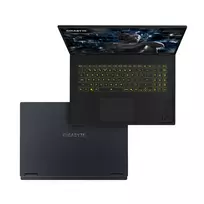geforce rtx 5070 nesiojamas - GIGABYTE GAMING A18 PRO DXJG3DEBC4SH, Core 7 240H, 32 GB, 1 TB, 18", RTX 5070 Ti, Black (Juodas) - 5 nuotrauka