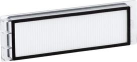 roborock filter - Dulkių siurblio priedas ROBOROCK Plaunamas dulkių surinktuvo filtras Q Revo, 2 vnt., 8.02.0240 - 4 nuotrauka