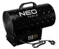 lauke nesiojami - Dujinis šildytuvas NEO Gas Heater 90-084, 30000 W - 6 nuotrauka