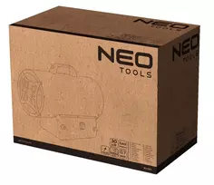 lauke nesiojami - Dujinis šildytuvas NEO Gas Heater 90-084, 30000 W - 7 nuotrauka
