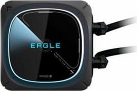 liquid cpu cooler - Gigabyte EAGLE 360 Black - 3 nuotrauka